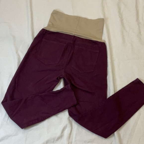 Gap Denim Maternity Jeans | Size 4/27 | Full Coverage | Skinny Jeans - Picture 4 of 6